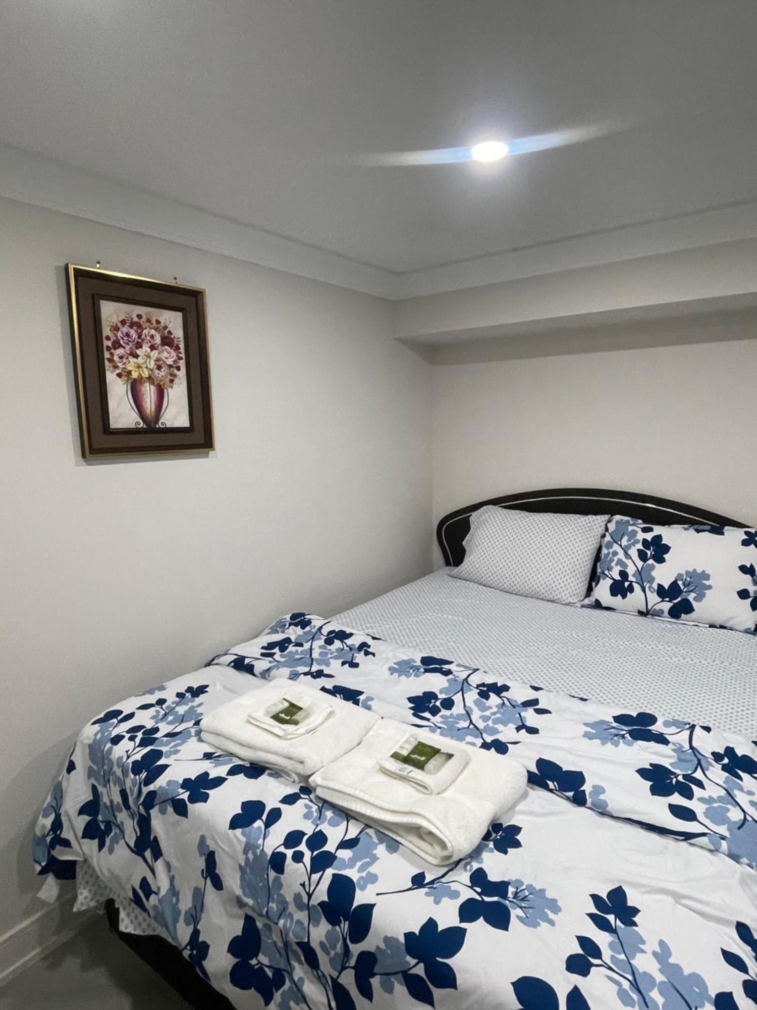 Luxury Basement-private Bdr & Bathroom With Free Parking In