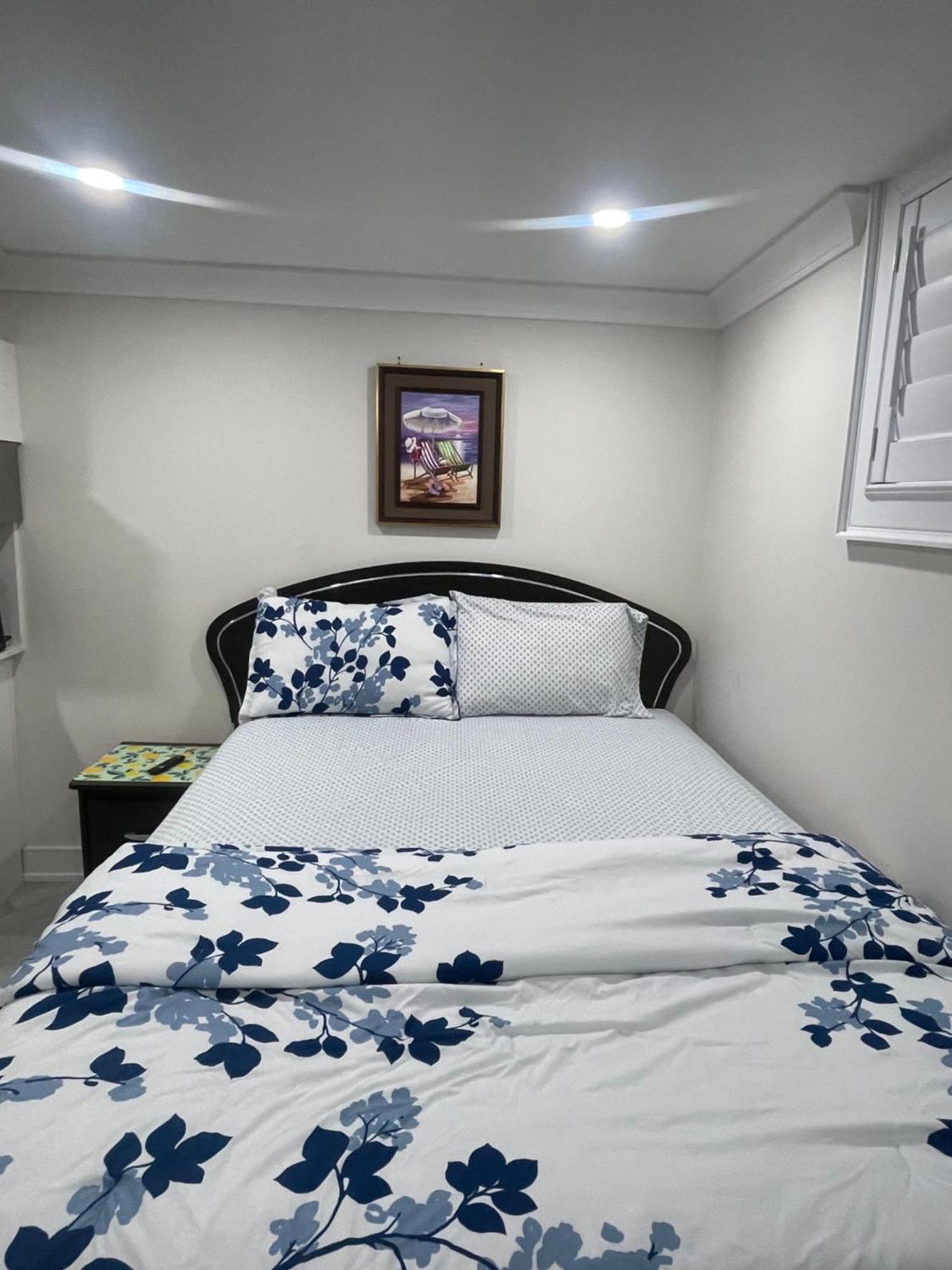 Luxury Basement-private Bdr & Bathroom With Free Parking In Homestay Toronto